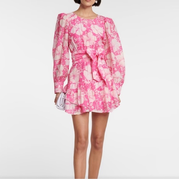 LoveShackFancy Teyana Mini Dress - Picture 3 of 8